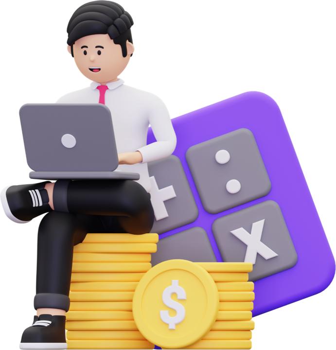 Emprendedor organizando sus finanzas con Mi Contador